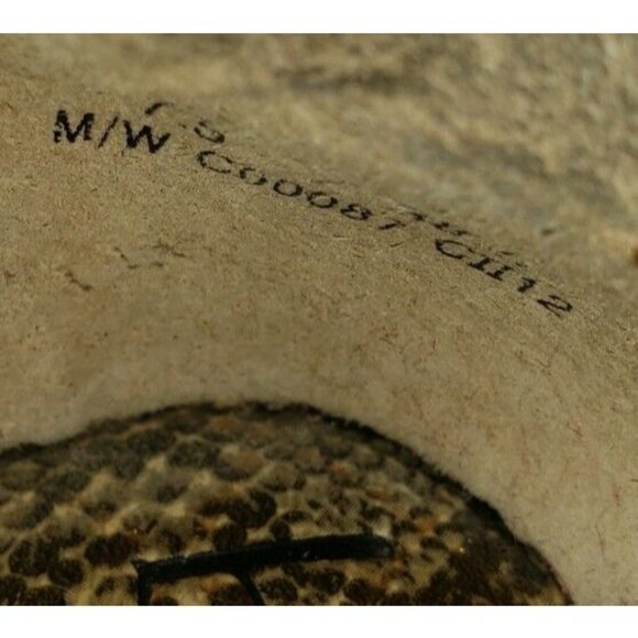 Born b.o.c Womens 7.5 M Snake Print Clog Loafer Slip On Shoes - Picture 9 of 9